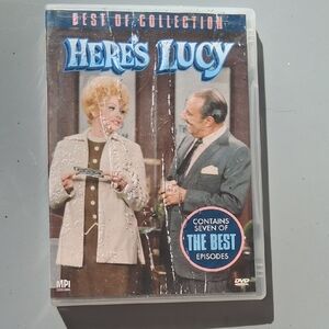 Here's Lucy Best of Collection DVD
